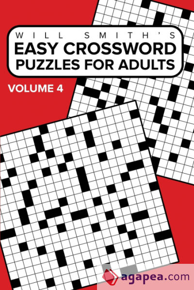 Easy Crossword Puzzles For Adults - Volume 4