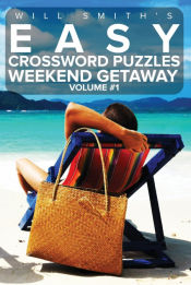 Portada de Easy Crossword Puzzles Weekend Getaway - Volume 1