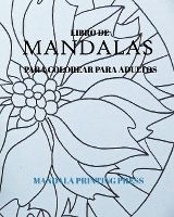 Mandala de libros para colorear gratis para adultos - 29 - Mandalas -  Colorear para Adultos