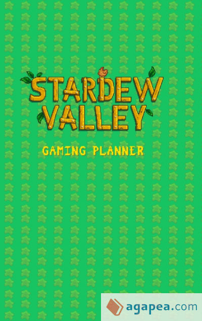 Stardew Valley Gaming Planner and Checklist