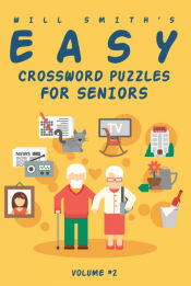 Portada de Will Smith Easy Crossword Puzzle For Seniors - Volume 2