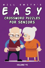 Portada de Will Smith Easy Crossword Puzzle For Seniors - Volume 3