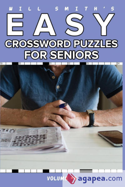 Will Smith Easy Crossword Puzzle For Seniors - Volume 4