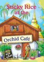 Portada de Sticky Rice at the Orchid Cafe (Ebook)