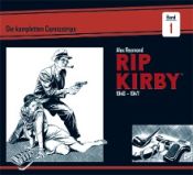 Portada de Rip Kirby: Die kompletten Comicstrips / Band 1 1946 - 1947