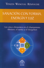 Portada de Sanación con forma, energía y luz