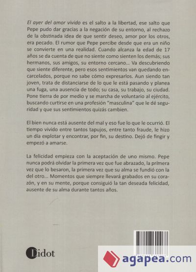 El ayer del amor vivido