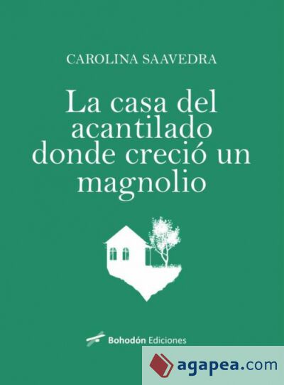 La casa del acantilado donde creci&oacute; un magnolio