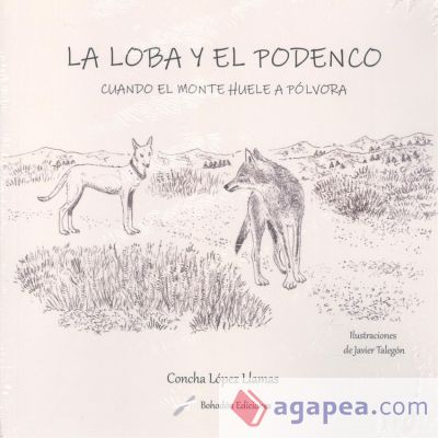 La loba y el podenco