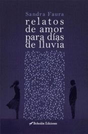 Portada de Relatos de amor para días de lluvia