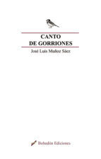 Portada de Canto de gorriones (Ebook)