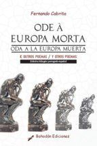 Portada de Oda a la Europa muestra y otros poemas - Ode &aacute; Europa morta e outros poemas. (Ebook)