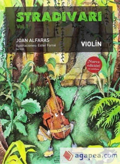 Partituras Stradivari 1. Violin + CD