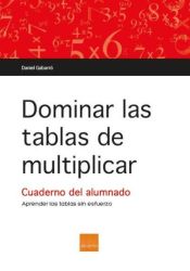 Portada de Dominar las tablas de multiplicar