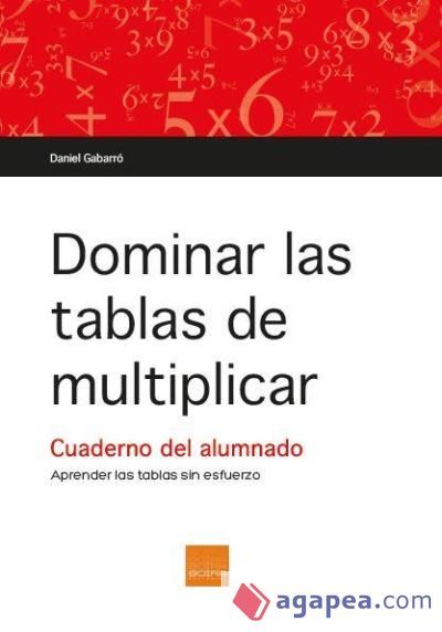 Dominar las tablas de multiplicar