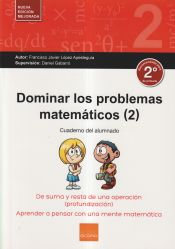 Portada de E.P.-DOMINAR PROBLEMAS MATEMATICOS 2º (2017)