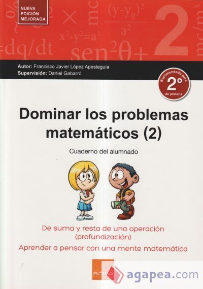 E.P.-DOMINAR PROBLEMAS MATEMATICOS 2º (2017) E.P.-DOMINAR PROBLEMAS MATEMATICOS 2º (2017)