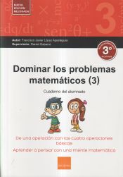 Portada de E.P.-DOMINAR PROBLEMAS MATEMATICOS 3º (2017)