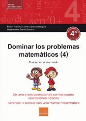 Portada de E.P.-DOMINAR PROBLEMAS MATEMATICOS 4º (2017)