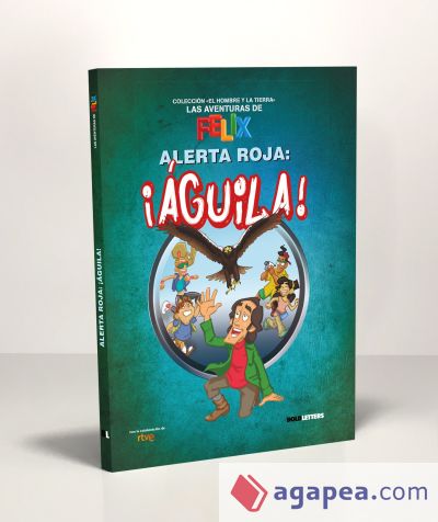 Alerta roja: ¡águila!