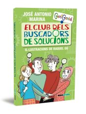 Portada de El club dels buscadors de solucions