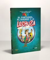 Portada de El fantasma, el duende y la lechuza