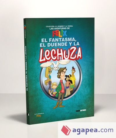 El fantasma, el duende y la lechuza