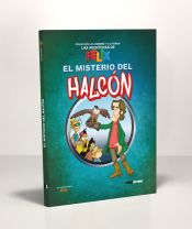 Portada de El misterio del halcón