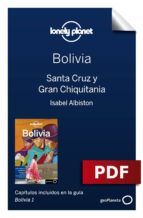Portada de Bolivia 1_8. Santa Cruz y Gran Chiquitania (Ebook)