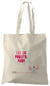 Bolsa "Lee un poquito, anda"