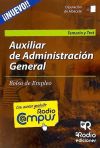 Bolsa de Empleo para Auxiliar de Administración General de la Diputación de Albacete. Temario y Test