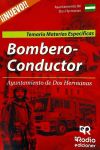 Bombero-Conductor del Ayuntamiento de Dos Hermanas. Temario. Materias específicas