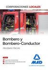 Bombero y Bombero-Conductor. Pruebas físicas.