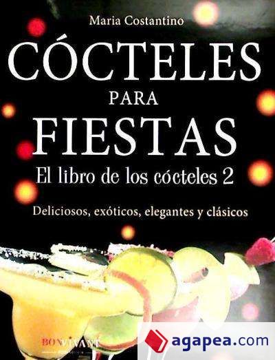 Cócteles para fiestas