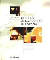 Portada de El libro de los licores de España