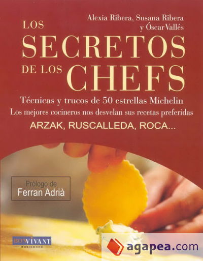 Secretos de los chefs, los