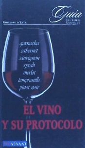 Portada de Vino y su protocolo, el