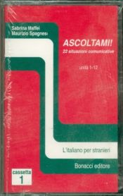 Portada de Ascoltami ! - 2 audiocassetti