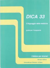 Portada de Dica 33. Il linguaggio della medicina. Guida per l'insegnante