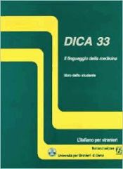 Portada de Dica 33. Il linguaggio della medicina. Libro dello studente