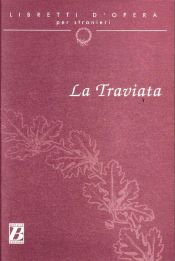 Portada de La Traviata (con parafrasi a fronte)