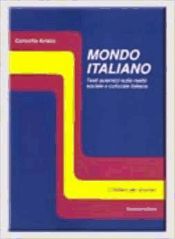 Portada de Mondo Italiano. Libro Dello Studente