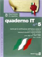 Portada de Quaderno IT n 5 (lib + CD)