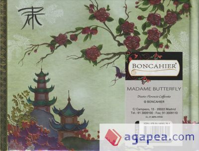 Cuaderno Madame Butterfly