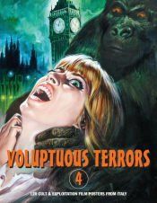 Portada de VOLUPTUOUS TERRORS, VOLUME 4