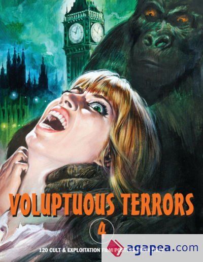 VOLUPTUOUS TERRORS, VOLUME 4 VOLUPTUOUS TERRORS, VOLUME 4