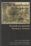 Bonifacio Echegaray. Ipuinak eta poemak. Cuentos y poemas