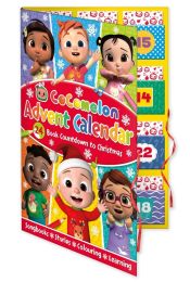 Portada de Cocomelon Advent Calendar