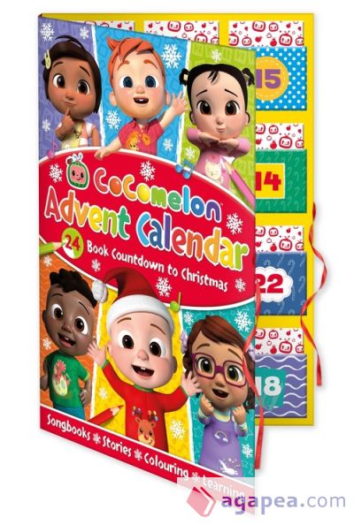 Cocomelon Advent Calendar