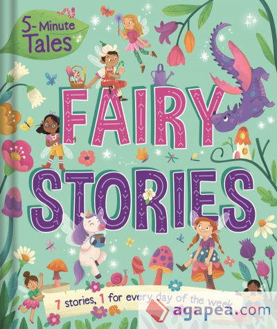 FAIRY STORIES. 5 MINUTE TALES